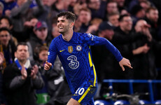 Chelsea put one foot in the Champions League quarter-finals after Lukaku dropped
