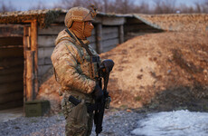 Fears of invasion mount as separatist leaders ask for Russia's help against Ukraine 'aggression'