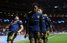 Teenager Elanga gets Man United out of jail to boost Champions League hopes