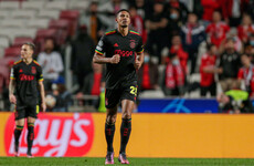 Former West Ham star continues remarkable Champions League scoring record as Ajax held