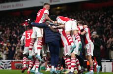 Arsenal hit two late goals to snatch vital win and boost Premier League top-four hopes