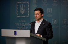 'We have been left alone': Ukraine's president signs decree on general mobilisation of population