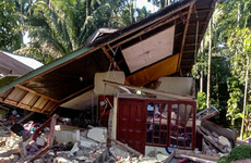 Two dead after earthquake hits Indonesia's Sumatra island