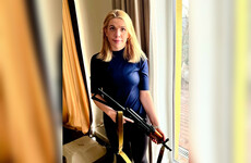 The ordinary Ukrainians who have taken up arms to fight Russia’s invasion