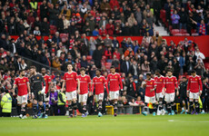 Man United players plead for peace in Ukraine