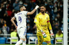 Veteran star Benzema's stunning season continues