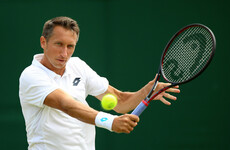 'I would fight' - Tennis player joins Ukraine military reserves