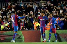 Dembele sparkles as Barca thrash Athletic, Sevilla defeat Betis