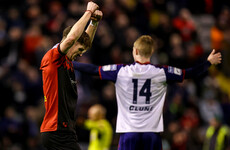 Mallon goal the difference as Bohs beat Pat's in Dublin Derby