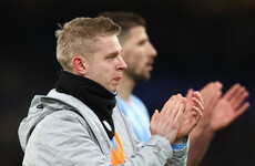 Zinchenko to play for Man City despite Ukraine invasion