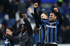Atalanta hammer Samp to keep pace with Juventus