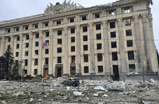 10 people killed and others injured as Ukraine's second city Kharkiv hit with heavy shelling