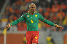 Ex-Liverpool defender Rigobert Song named Cameroon manager