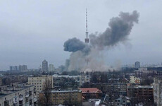 Five people killed in Russian airstrike on Kyiv TV tower