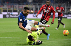 Milan giants play out dull cup semi-final stalemate