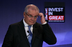 Australian prime minister isolating after testing positive for Covid-19