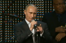 Vladimir Putin: Action Man, fighter pilot... jazz singer