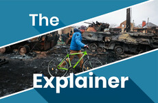 The Explainer: What is life like for people staying in Ukraine - and those who have left?
