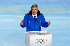 IOC chief: Russian athletes should not prosper while Ukrainian counterparts seek shelter