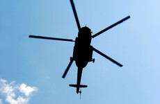 Eight people dead as Romanian helicopter crashes while searching for missing fighter jet