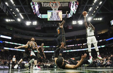 Bucks rally to cool off Heat, Harden feels the love in Sixers home debut