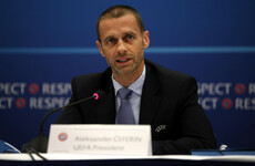 Uefa chief blasts clubs still committed to Super League project