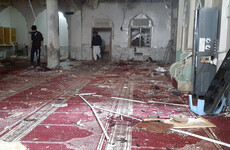 At least 56 dead, 194 wounded in suicide attack on Pakistan mosque