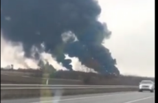 Central Ukrainian airport destroyed by barrage of Russian missiles