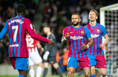 Ex-Man United and City stars on target in Barcelona win