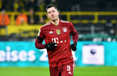 Robert Lewandowski drops Chinese sponsor amid Ukraine crisis