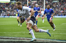 Banned Van der Merwe to miss Scotland's Six Nations games against Italy and Ireland