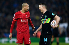 Liverpool lose on the night but advance to Champions League quarter-finals