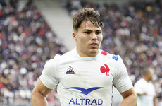 Dupont, Villière start for France, Navidi returns to Wales back row