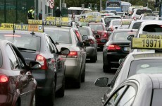 Taxi services resume at Dublin Airport