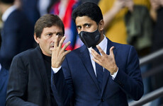 PSG bosses confront referee after Madrid defeat