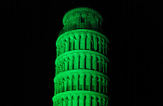 Global Greening paused this year so monuments around the world can be lit in Ukrainian colours
