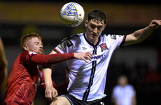 Dundalk left frustrated by Damien Duff's Shelbourne