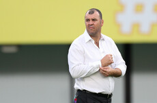 Cheika named as new Argentina coach ahead of World Cup