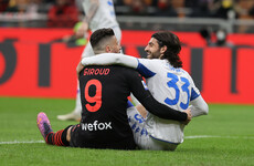AC Milan squeeze past Empoli to move five points clear in Serie A