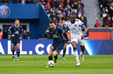 Messi jeered in PSG win over Bordeaux after European meltdown