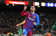 Torres scores twice as Barca thrash Osasuna, while Sevilla slip again