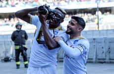 Inter hand Milan title advantage as picture-perfect Osimhen fires Napoli second