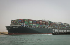 Ship from same firm that blocked Suez Canal runs aground in US