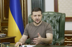 Polish, Czech and Slovenian prime ministers meet Zelenskyy in Kyiv