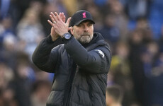 Klopp says Liverpool aim to be as 'annoying' as possible in title race