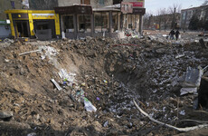 Mariupol theatre sheltering hundreds of civilians hit by Russian air strike