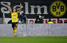 Late Witsel winner helps Dortmund cut Bayern's lead in Bundesliga