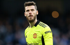 De Gea dropped from Spain squad, Raya called up