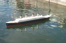 High Court grants injunction against sale of 16ft Titanic model