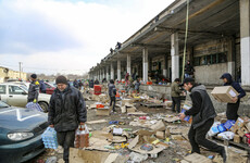 Russian strikes on Mariupol continue as forces face food supply issues